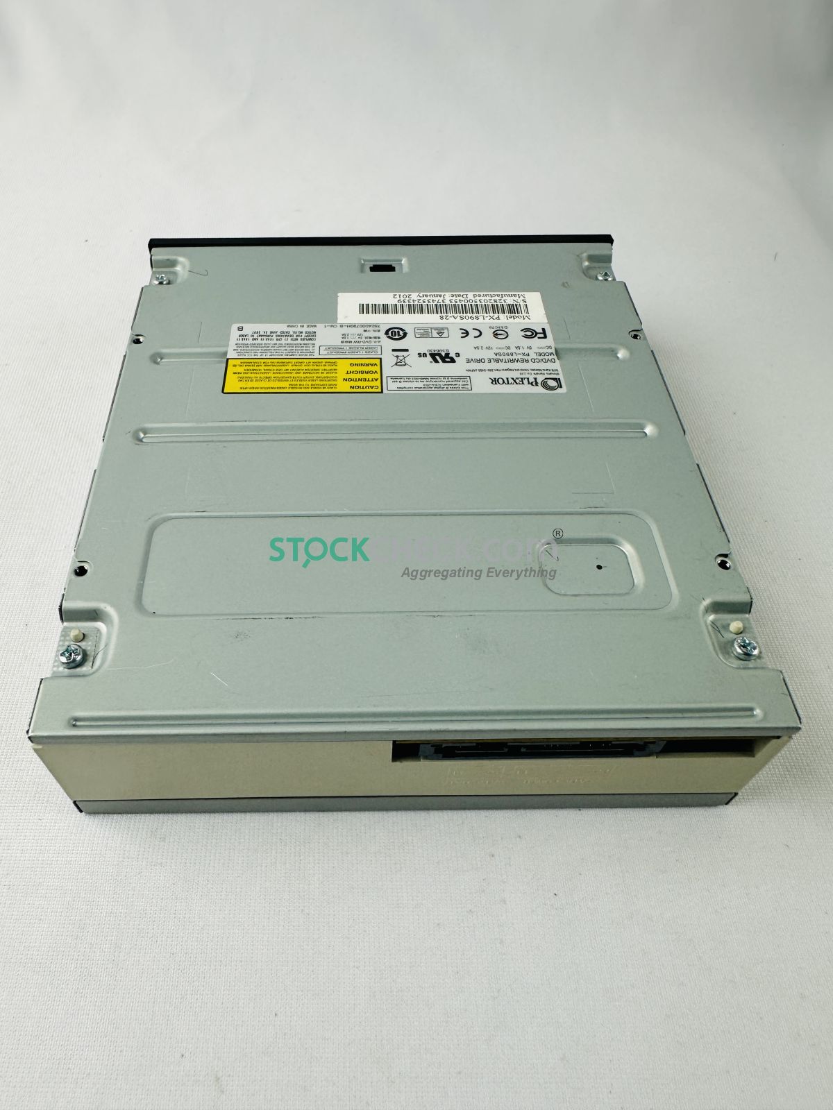 Plextor PX-L890SA DVD/CD Rewritable Drive Plextor PX-L890SA DVD/CD Rewritable Drive