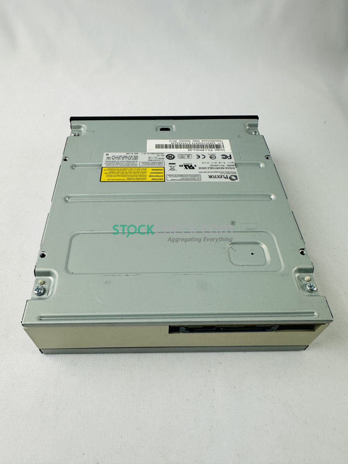 Plextor PX-L890SA DVD/CD Rewritable Drive Plextor PX-L890SA DVD/CD Rewritable Drive