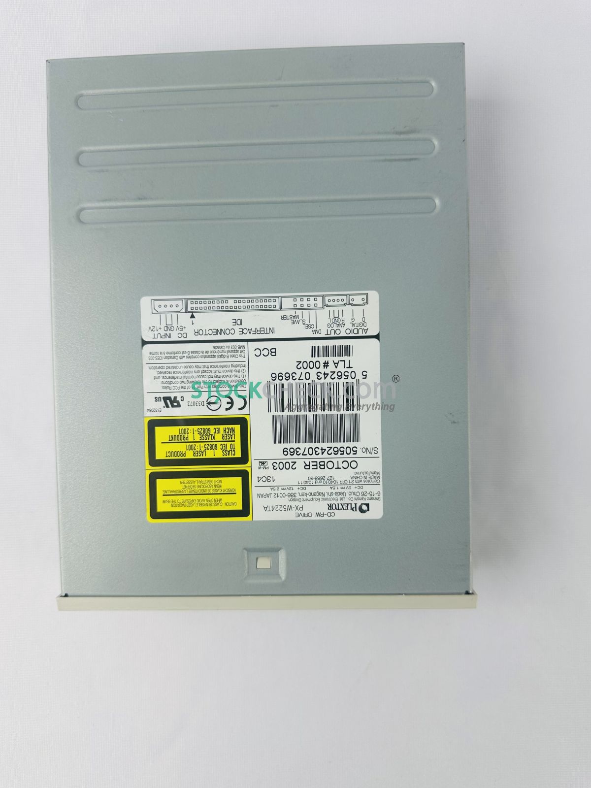 Plextor PX-W5224TA CD-RW Drive Plextor PX-W5224TA CD-RW Drive