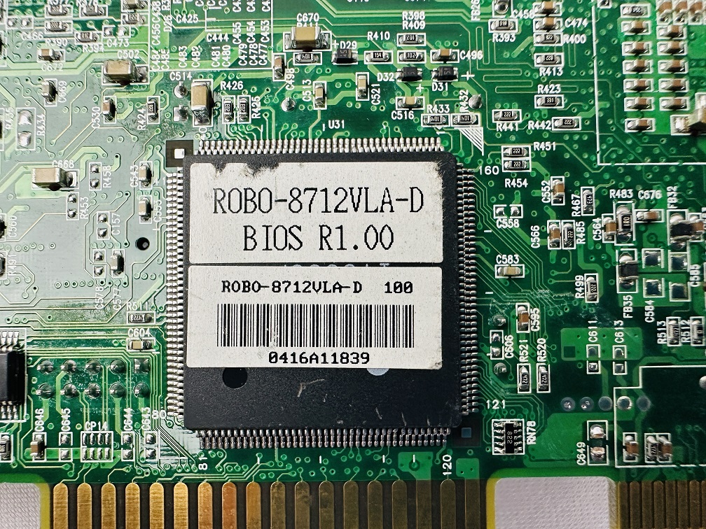 Portwell ROBO-8712VLA-D CPU Board Portwell ROBO-8712VLA-D CPU Board