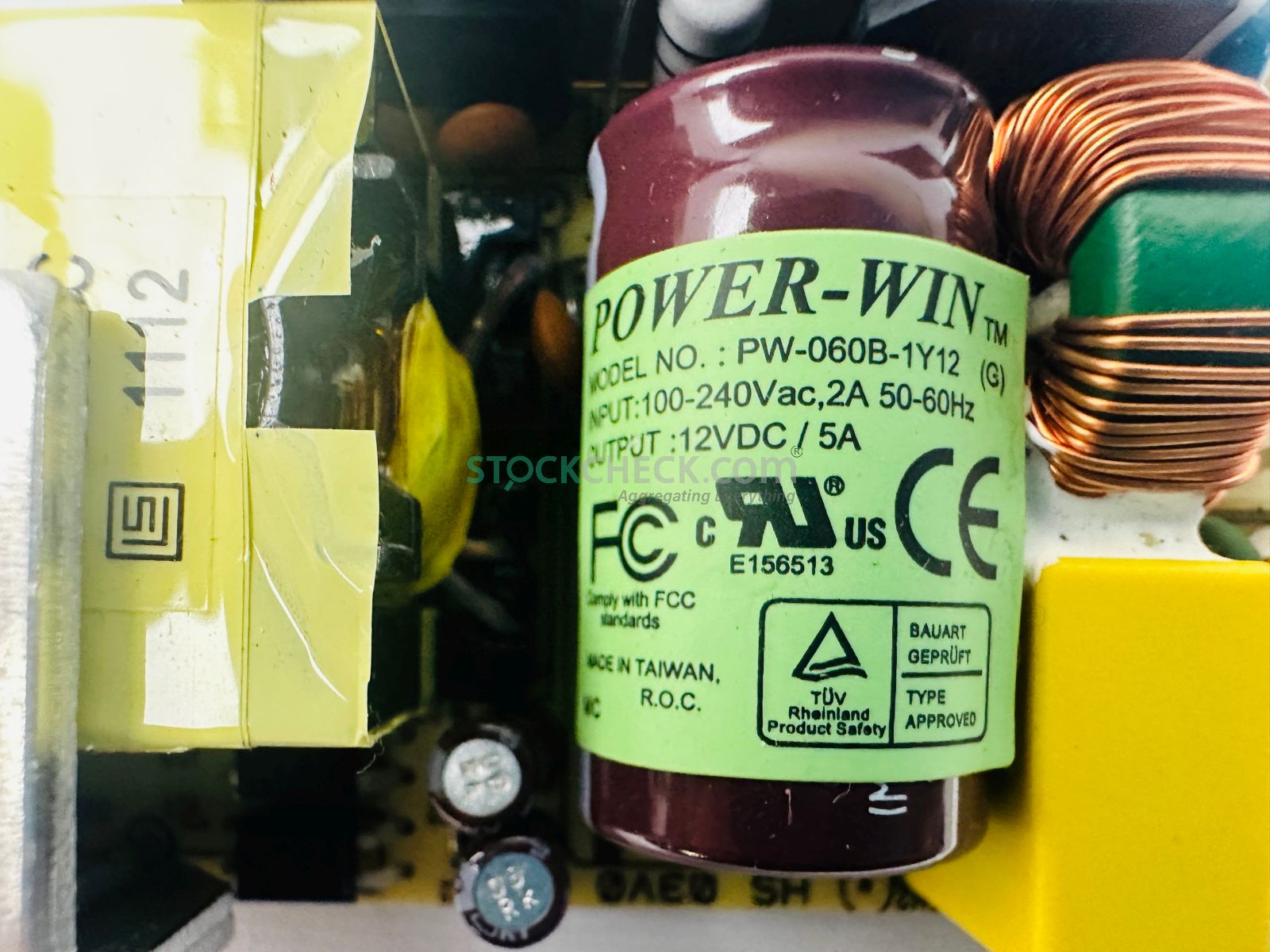 Power-Win PW-060B-1Y12 Power Supply Power-Win PW-060B-1Y12 Power Supply
