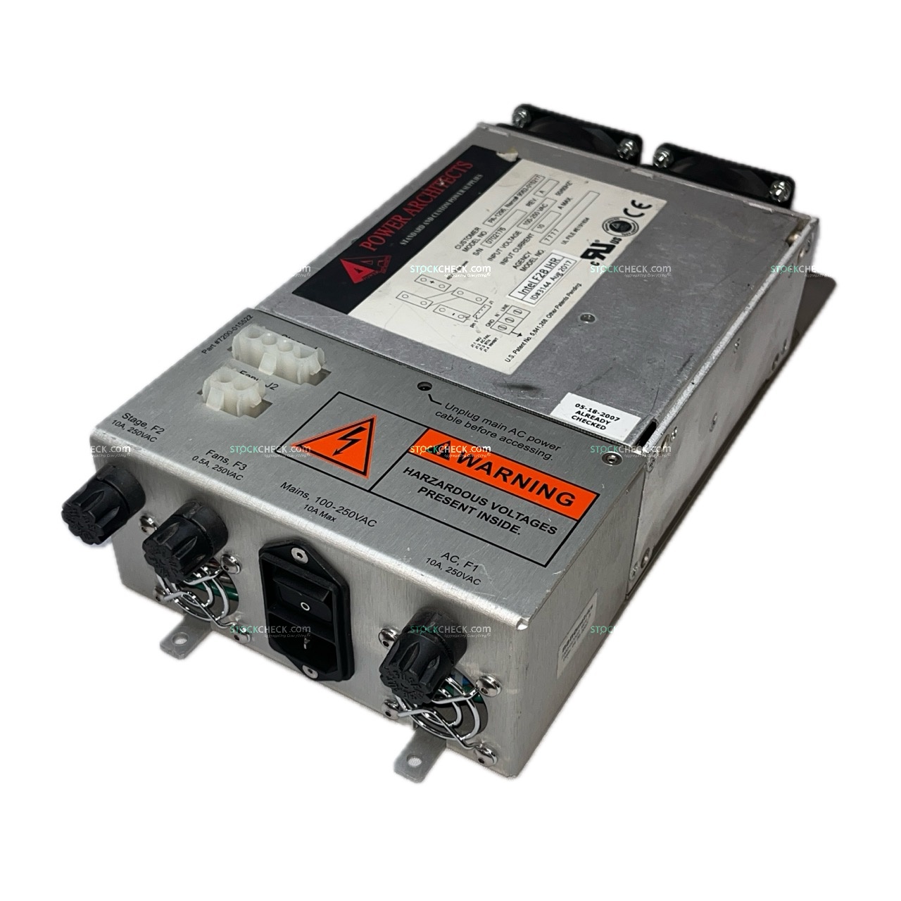 Power Architects PA-1296 Power Supply Power Architects PA-1296 Power Supply