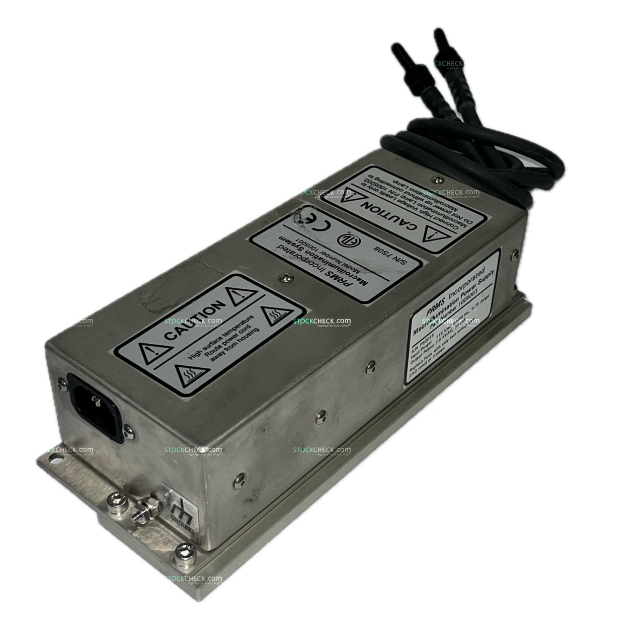 PRMS 1005003 Macroillumination Power Supply PRMS 1005003 Macroillumination Power Supply