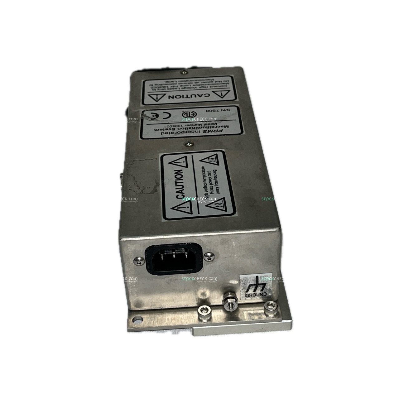 PRMS 1005003 Macroillumination Power Supply PRMS 1005003 Macroillumination Power Supply