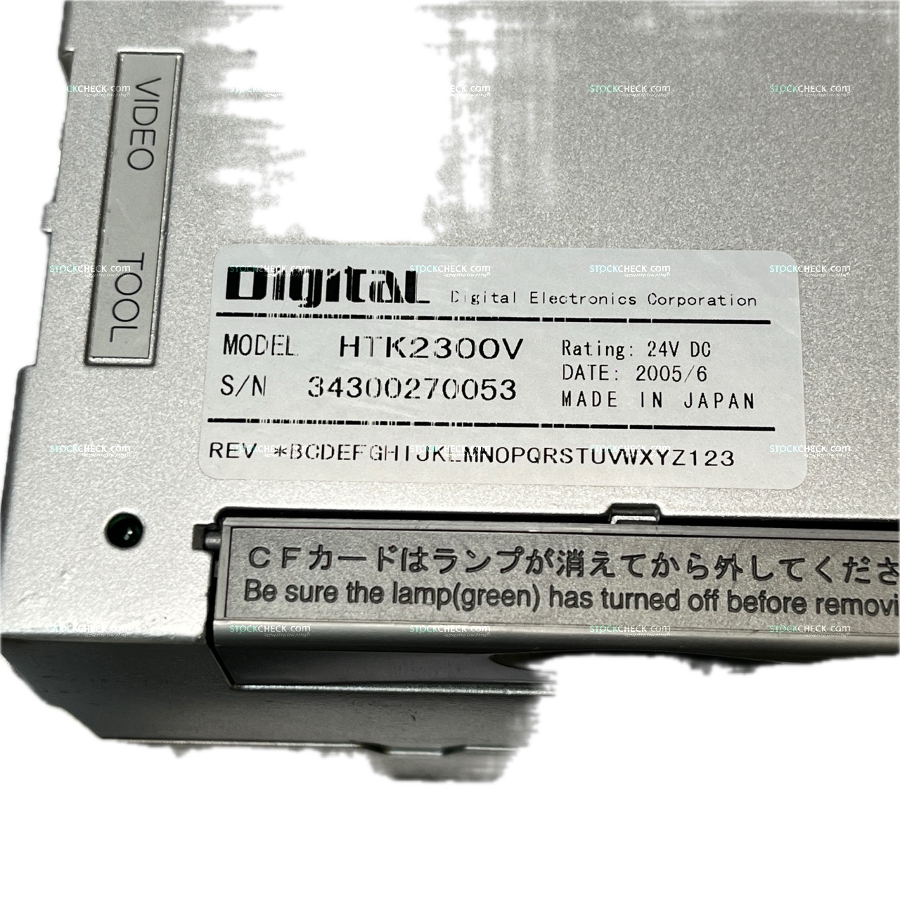 Pro-Face Digital HTK2300V Touch Screen HMI Operator Interface Pro-Face Digital HTK2300V Touch Screen HMI Operator Interface