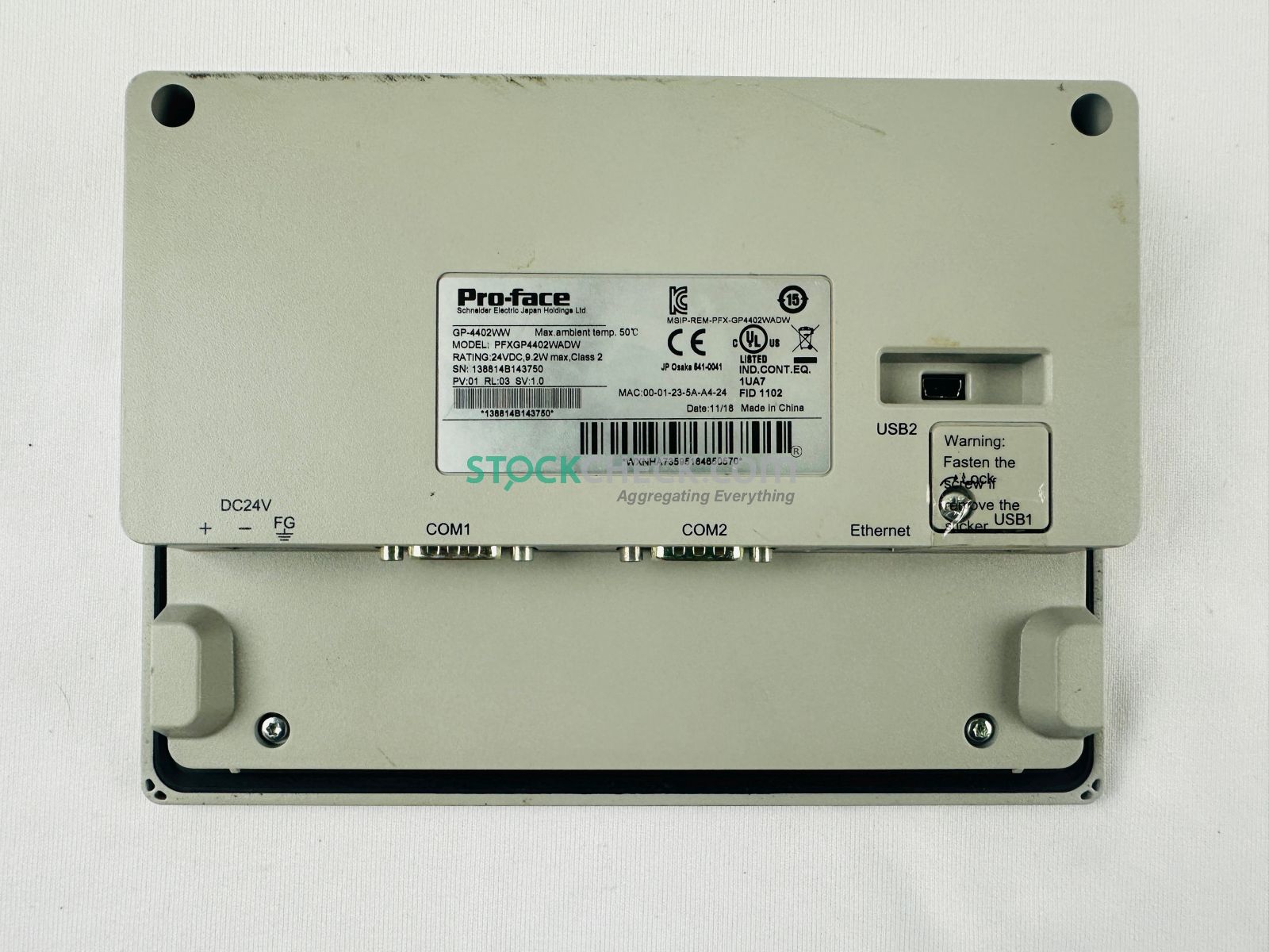 Pro-face PFXGP4402WADW Pro-face PFXGP4402WADW