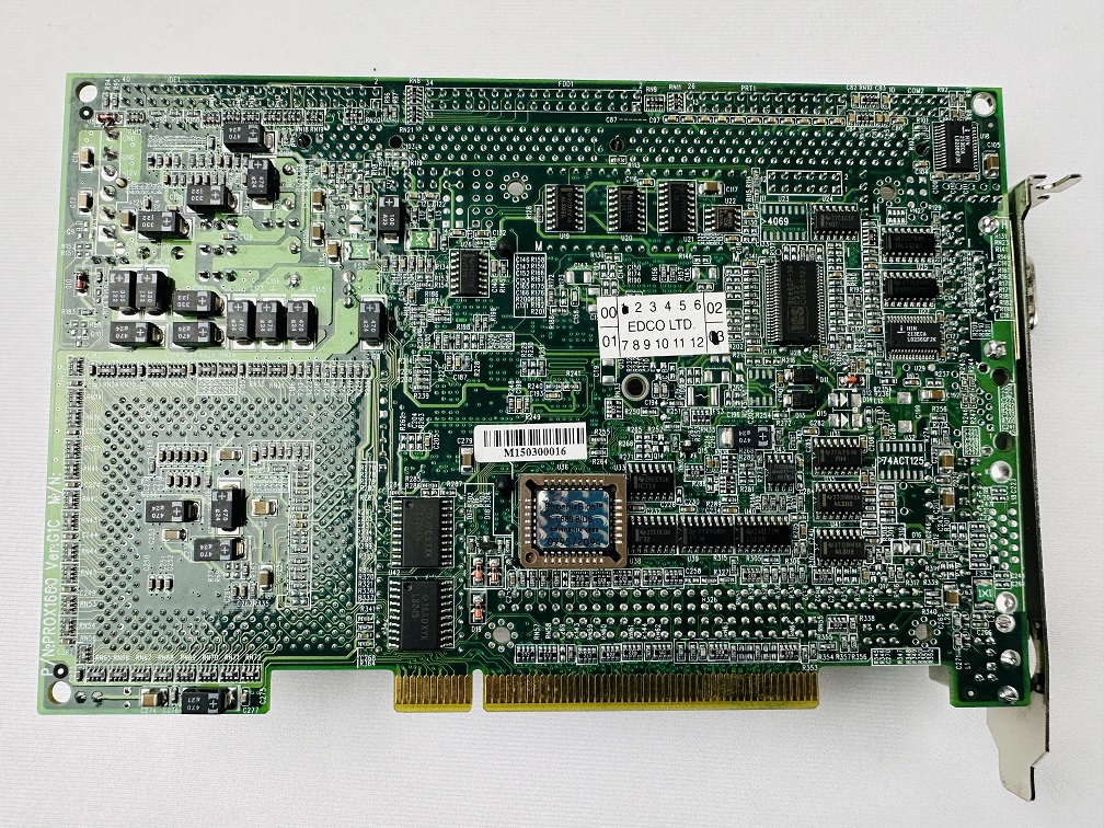 Protech Systems PROX-1660 CPU Board Protech Systems PROX-1660 CPU Board