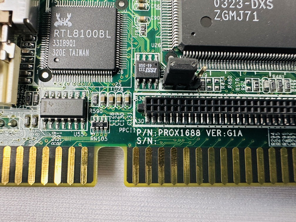 Protech Systems PROX1688 CPU Board Protech Systems PROX1688 CPU Board