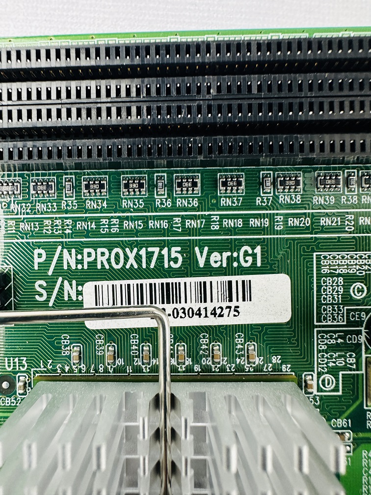 Protech Systems PROX-1715 CPU Board Protech Systems PROX-1715 CPU Board