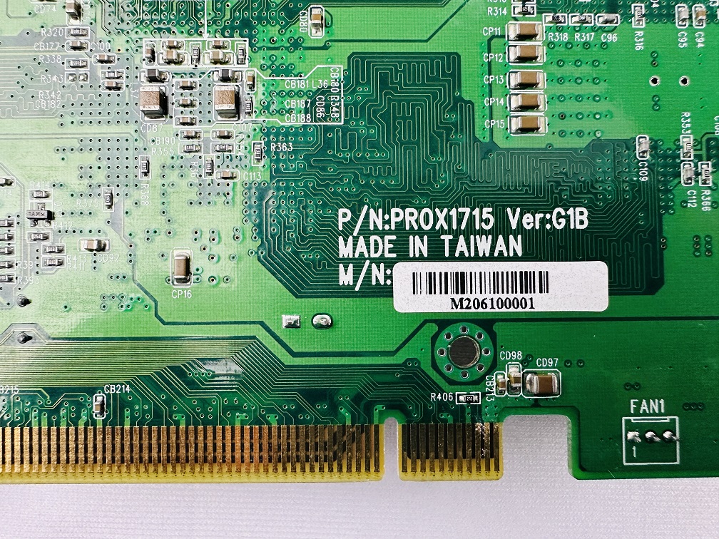 Protech Systems PROX-1715 CPU Board Protech Systems PROX-1715 CPU Board