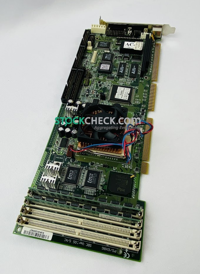 Protech Systems 550-G5F CPU Board Protech Systems 550-G5F CPU Board