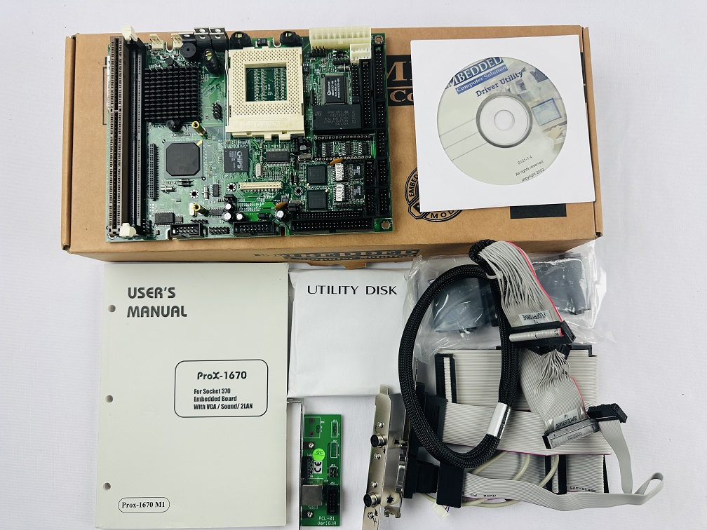 Protech Systems PROX-1670G1A CPU Board Protech Systems PROX-1670G1A CPU Board