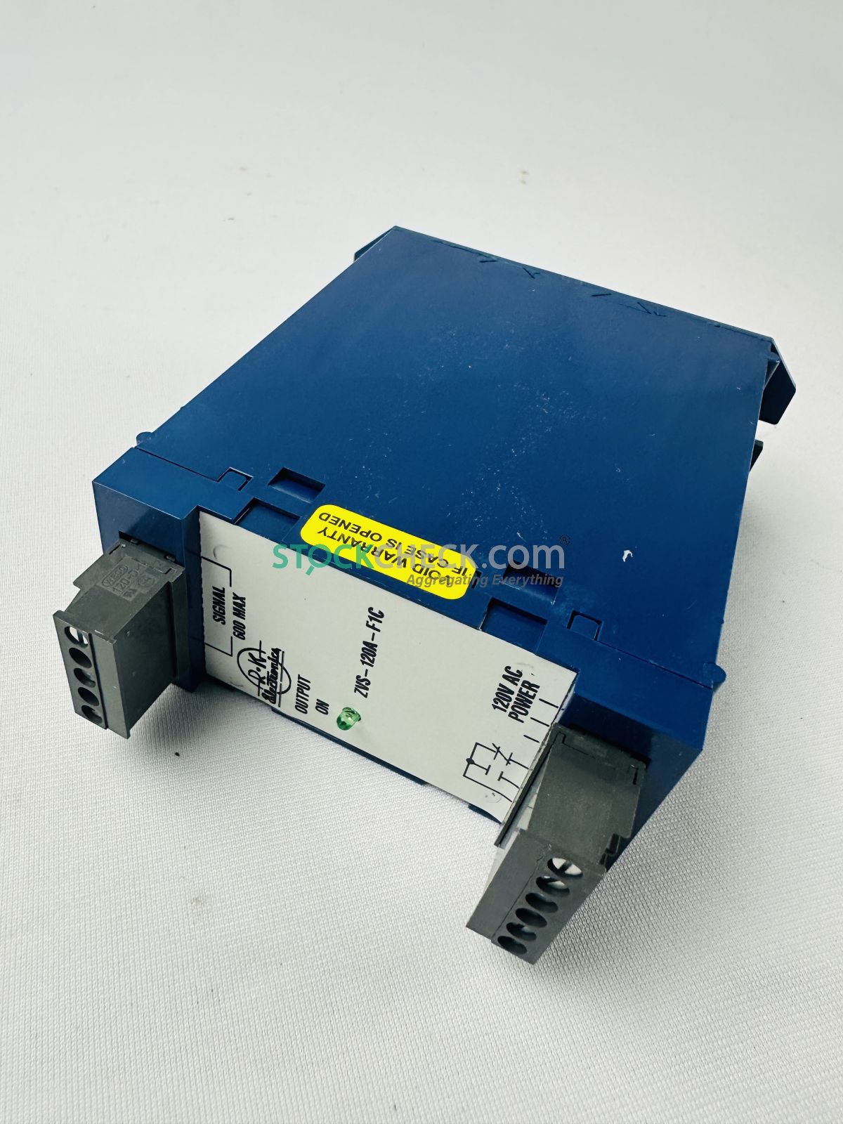 R-K Electronics ZVS-120A-F1C Zero Speed Adjustable Switch R-K Electronics ZVS-120A-F1C Zero Speed Adjustable Switch