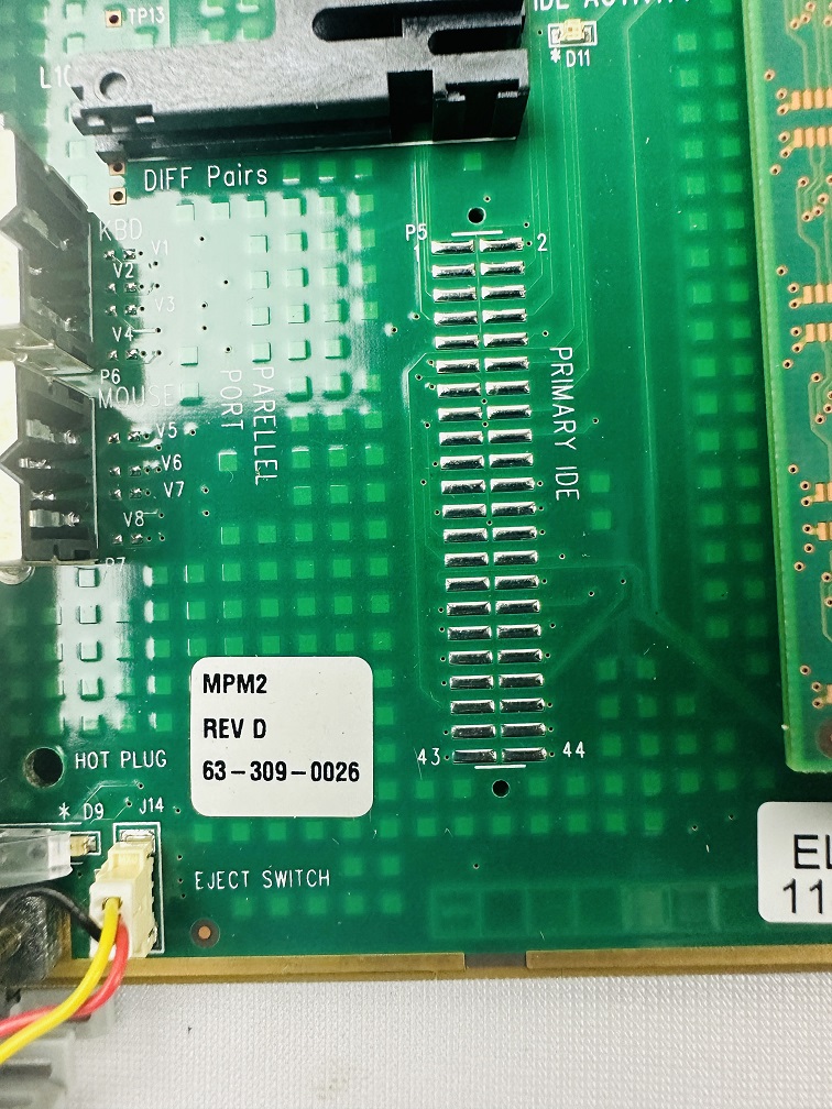 RadiSys MPM-2 CompactPCI CPU Board RadiSys MPM-2 CompactPCI CPU Board