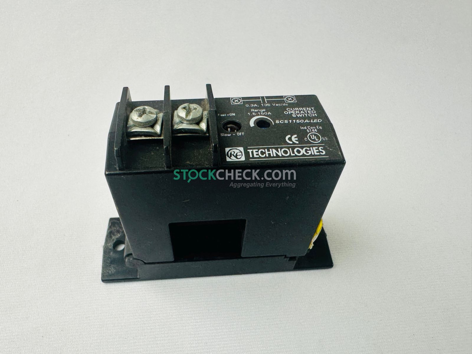 RF Technologies SCS1150A-LED Current Operated Switch RF Technologies SCS1150A-LED Current Operated Switch
