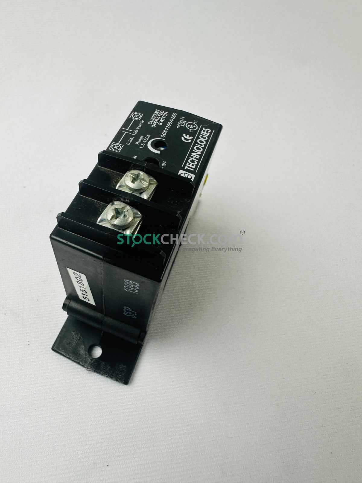 RF Technologies SCS1150A-LED Current Operated Switch RF Technologies SCS1150A-LED Current Operated Switch