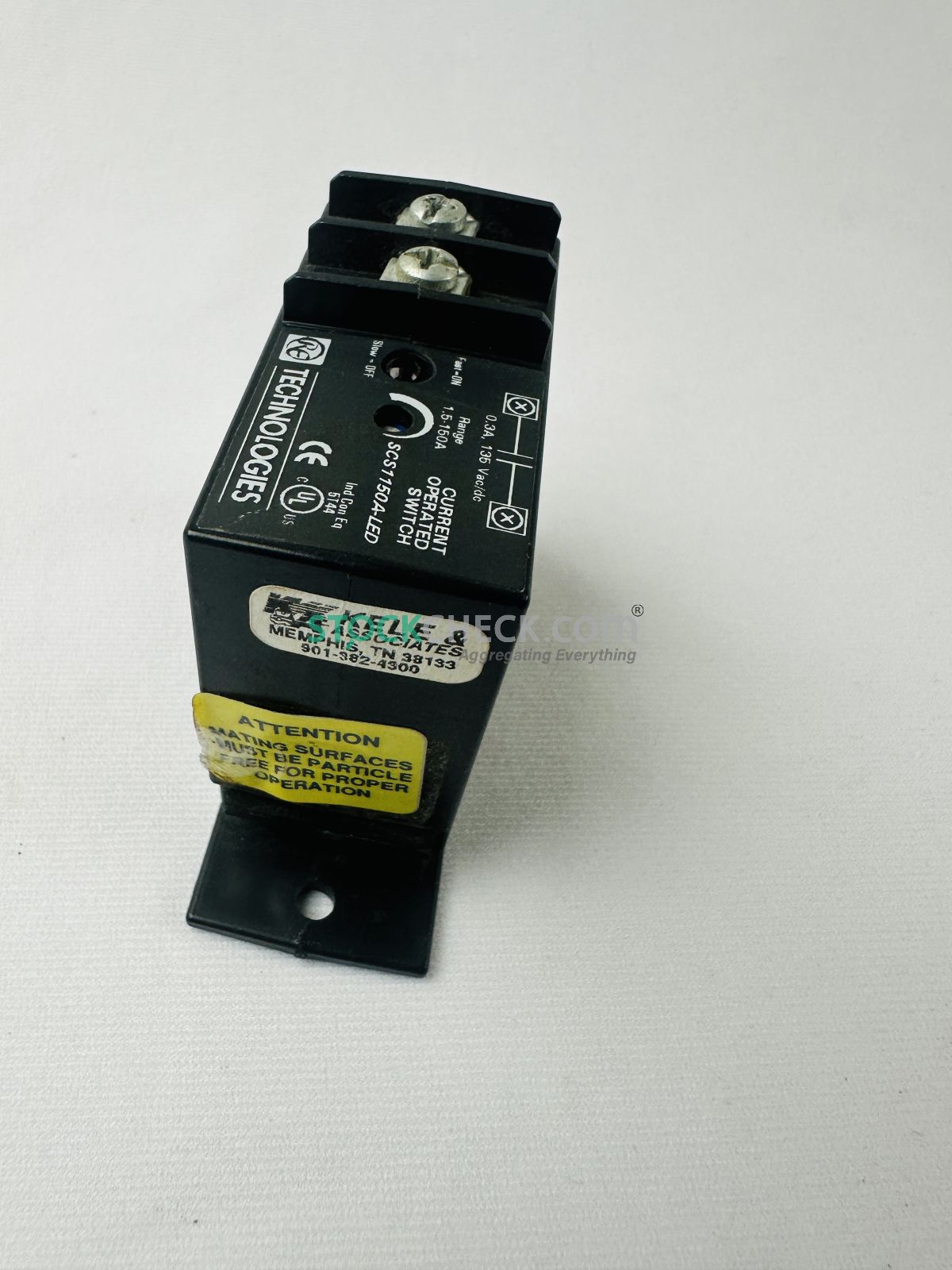 RF Technologies SCS1150A-LED Current Operated Switch RF Technologies SCS1150A-LED Current Operated Switch