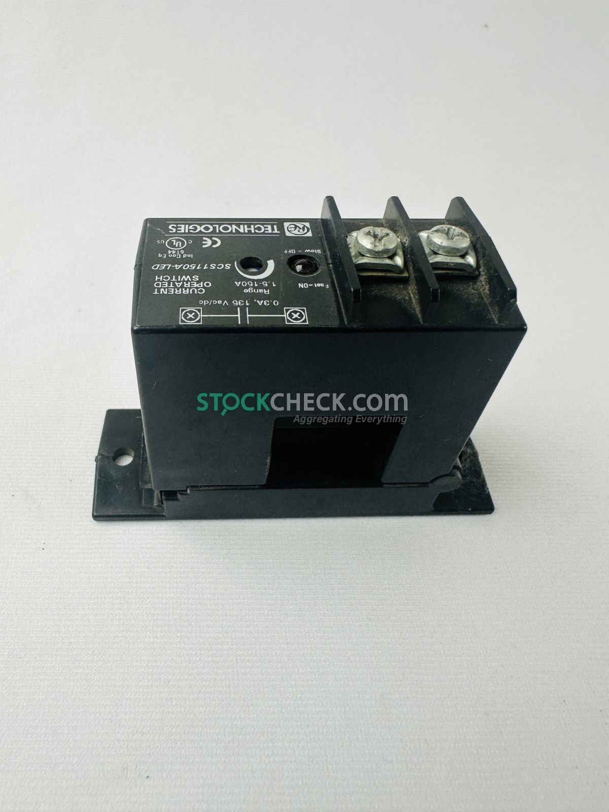 RF Technologies SCS1150A-LED Current Operated Switch RF Technologies SCS1150A-LED Current Operated Switch