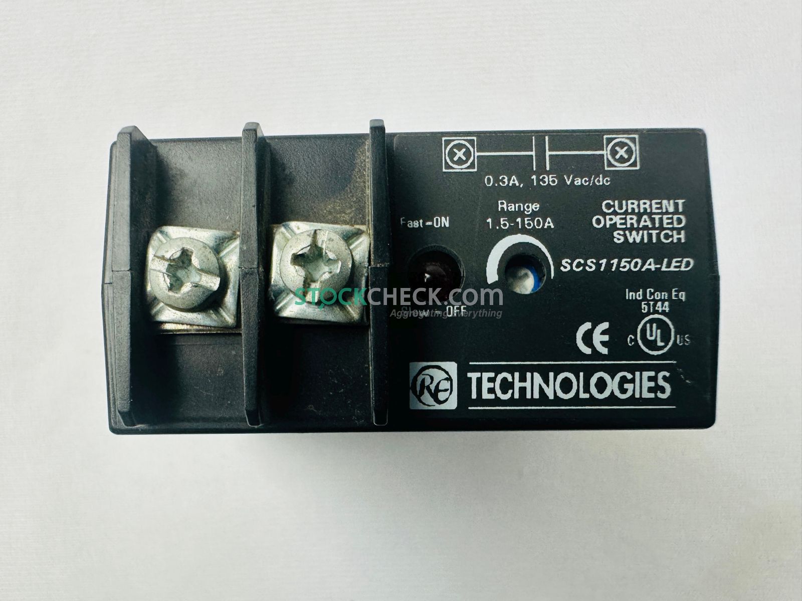 RF Technologies SCS1150A-LED Current Operated Switch RF Technologies SCS1150A-LED Current Operated Switch