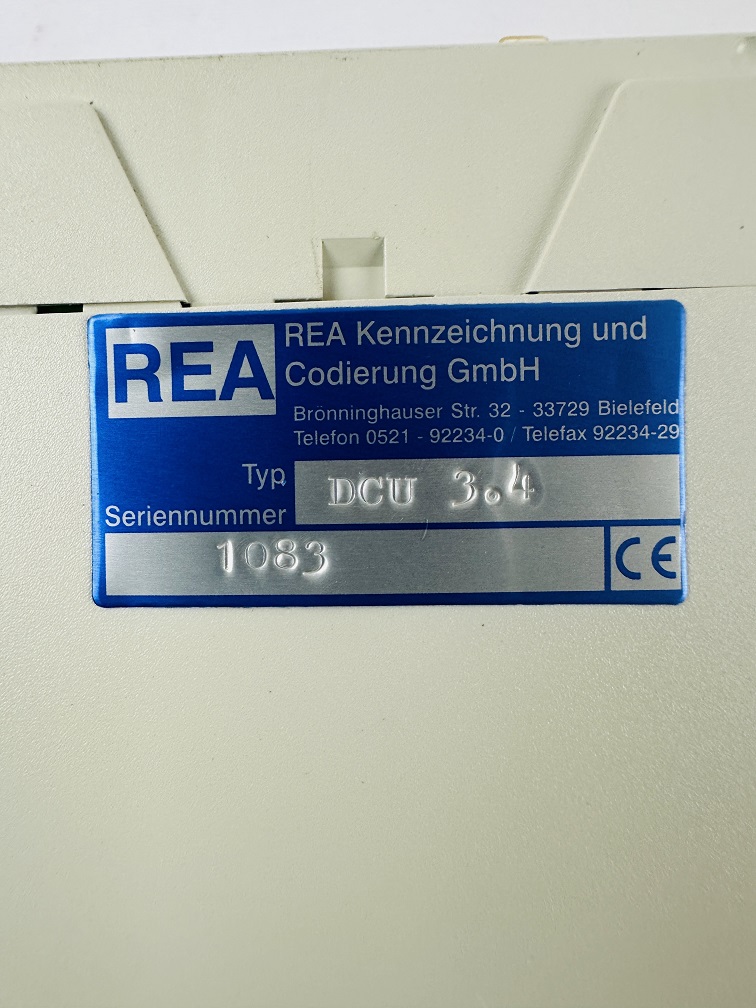 Rea DCU 3.4 Dot Control Unit Rea DCU 3.4 Dot Control Unit
