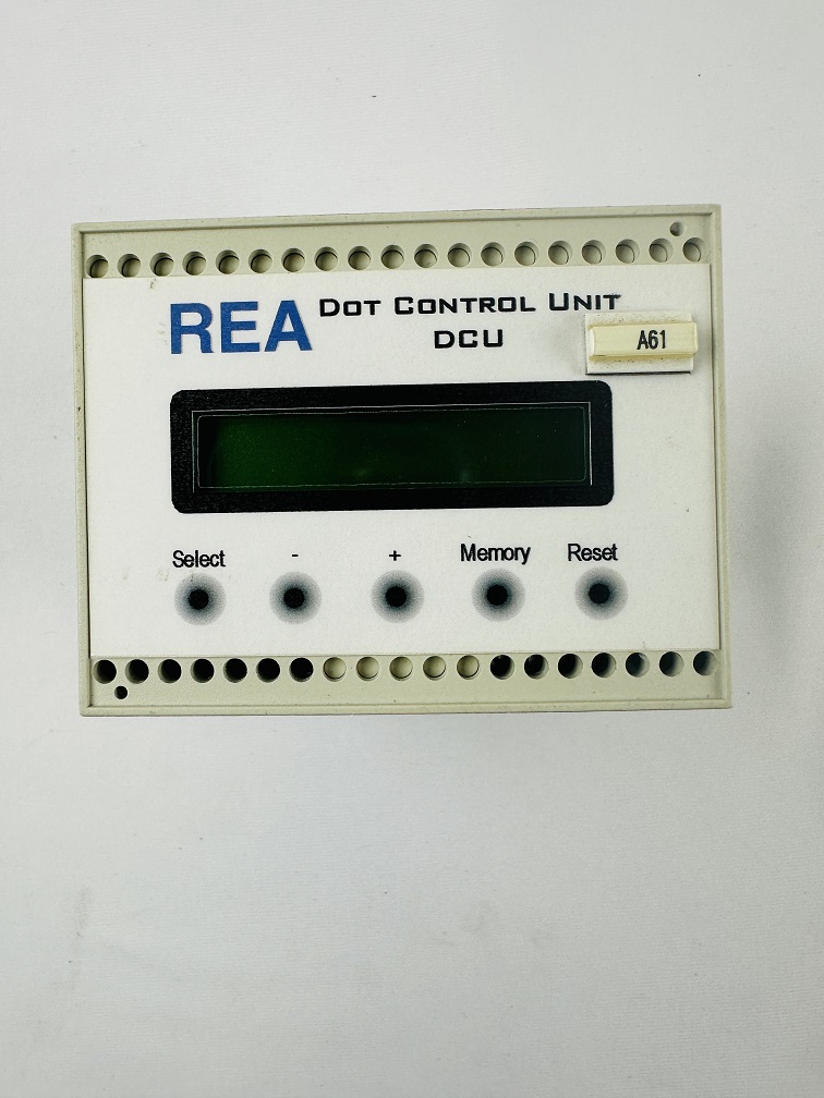 REA DCU 3.4 REA DCU 3.4