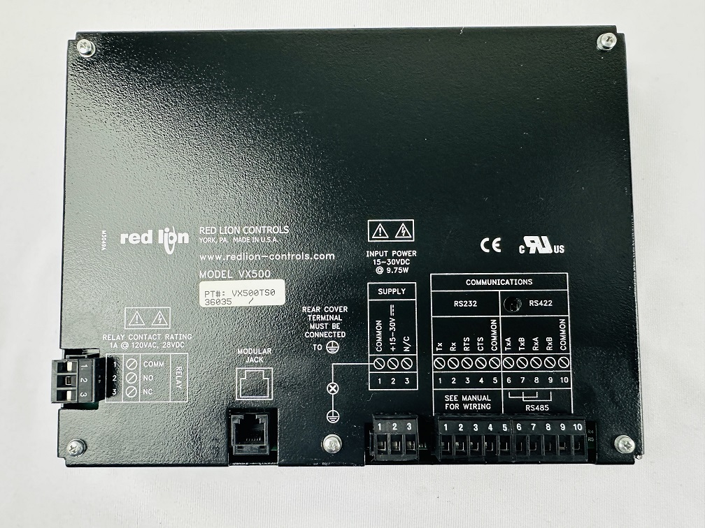 Red Lion Controls VX500TS0 Red Lion Controls VX500TS0
