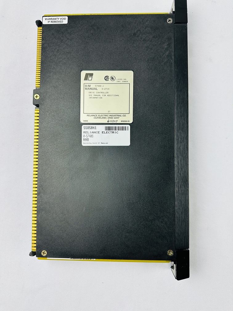 Reliance Electric 0- 57406 57406-J Drive Controller Reliance Electric 0- 57406 57406-J Drive Controller