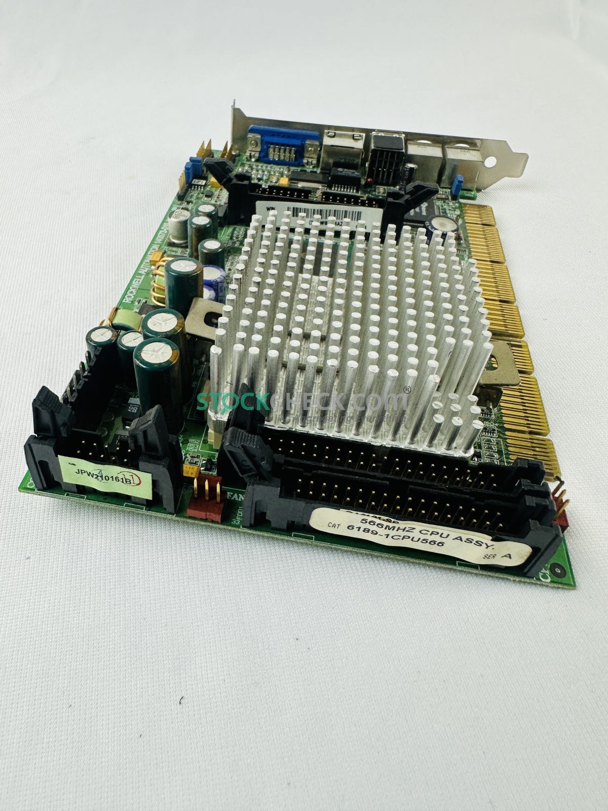 Rockwell Automation 6189-1CPU566 140573-010 RA6181-SB CPU Board Rockwell Automation 6189-1CPU566 140573-010 RA6181-SB CPU Board