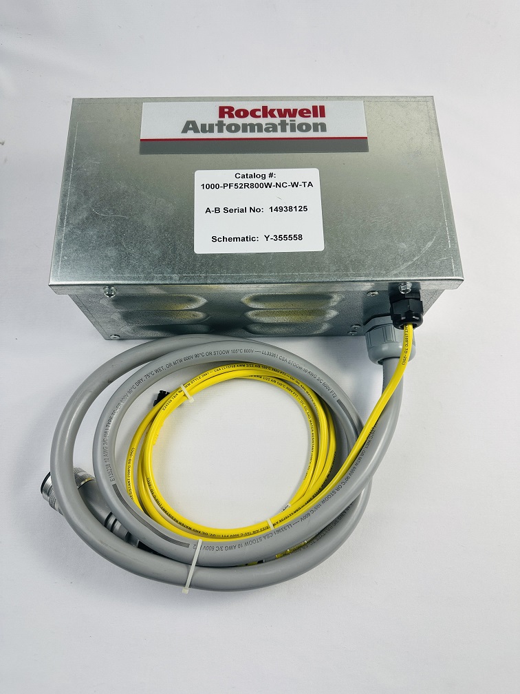 Rockwell Automation 1000-PF52R800W-NC-W-TA Resistors Rockwell Automation 1000-PF52R800W-NC-W-TA Resistors