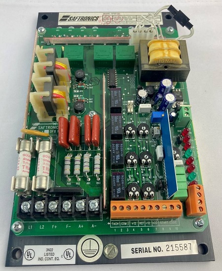 Saftronics DF8P-10 Saftronics DF8P-10