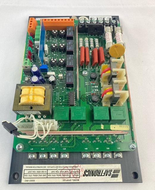 Saftronics DF8P-10 Saftronics DF8P-10