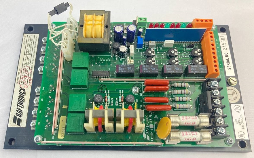 Saftronics DF8P-10 Saftronics DF8P-10