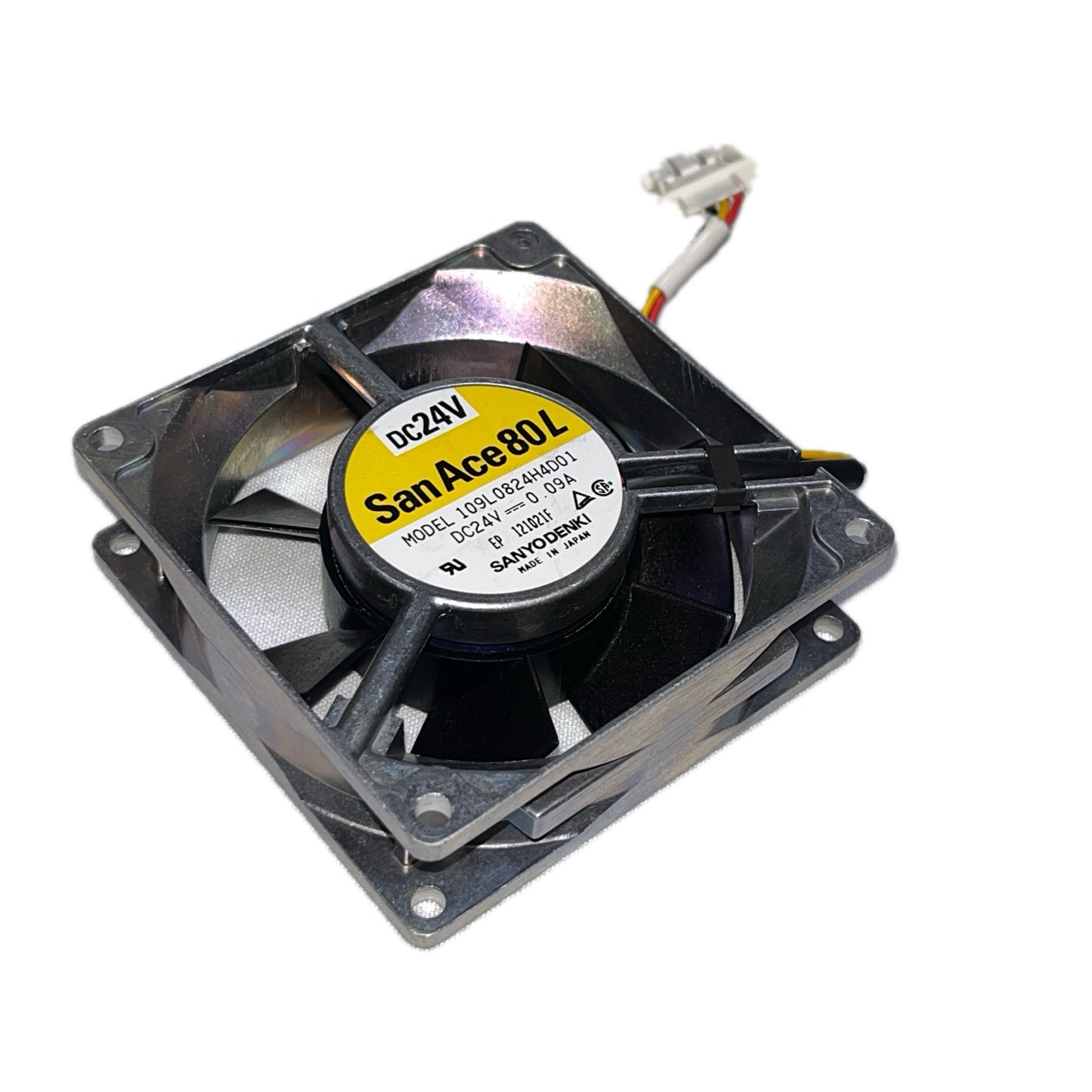 Sanyo 109L0824H4D01 San Ace 80L Metal Aluminium Fan Sanyo 109L0824H4D01 San Ace 80L Metal Aluminium Fan