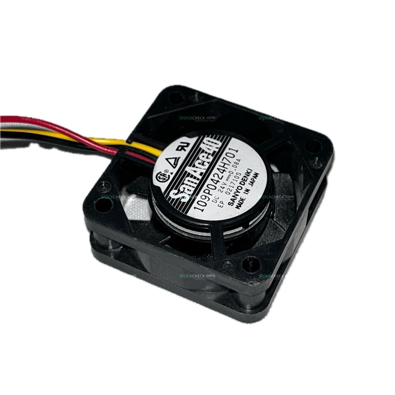 Sanyo Denki 109P0424H701 Server Square Fan Sanyo Denki 109P0424H701 Server Square Fan