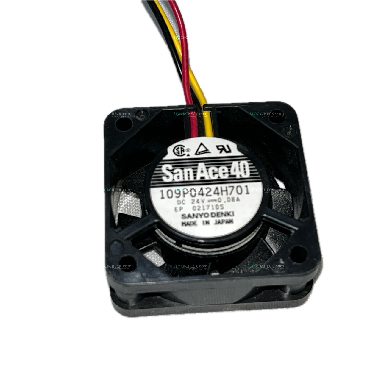 Sanyo Denki 109P0424H701 Server Square Fan Sanyo Denki 109P0424H701 Server Square Fan