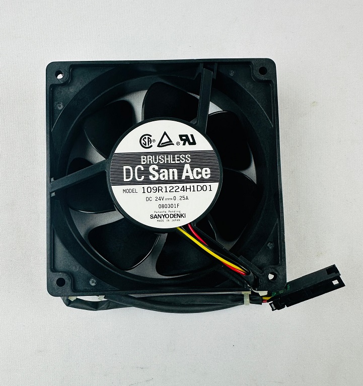 Sanyo Denki 109R1224H1D01 Square Fan Sanyo Denki 109R1224H1D01 Square Fan