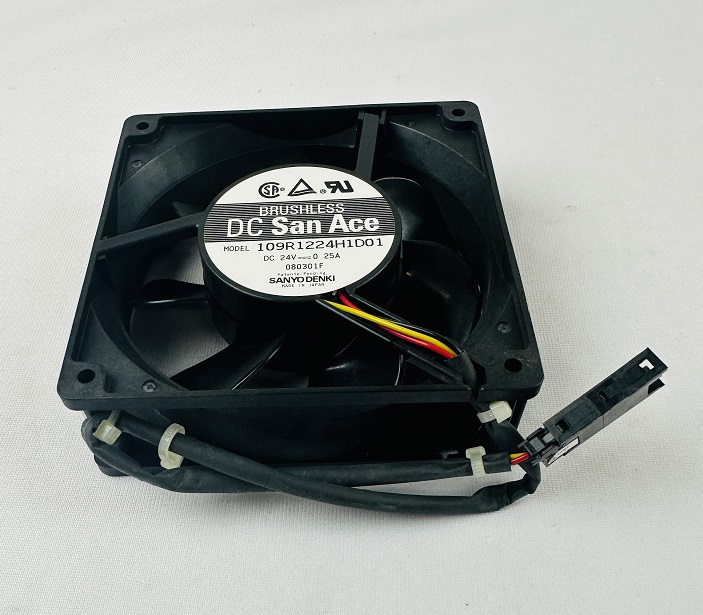 Sanyo Denki 109R1224H1D01 Square Fan Sanyo Denki 109R1224H1D01 Square Fan