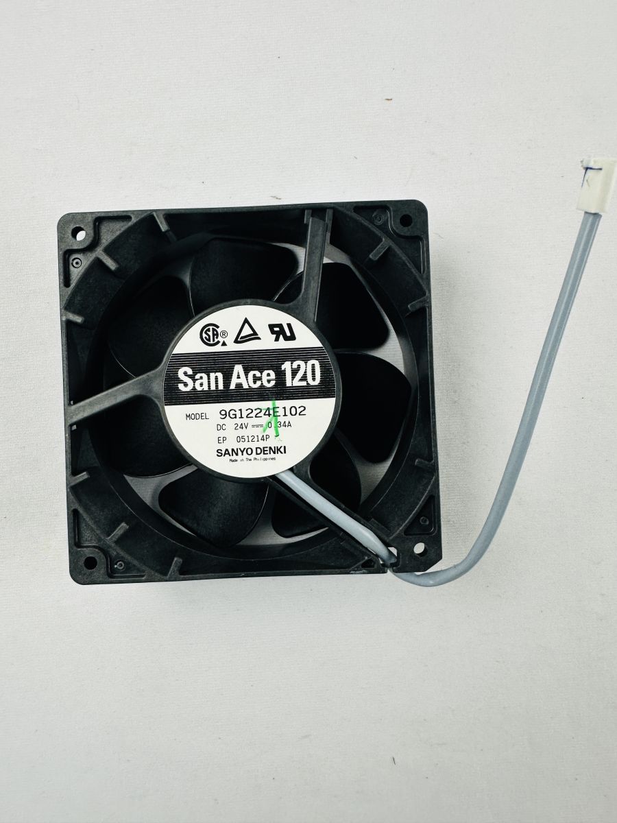 Sanyo Denki 9G1224E102 San Ace 120 Fan Sanyo Denki 9G1224E102 San Ace 120 Fan