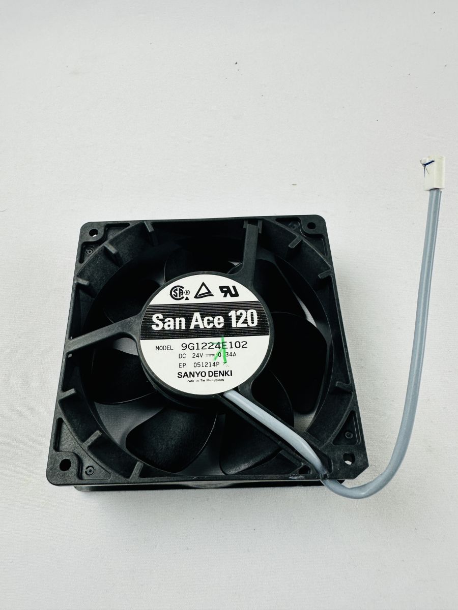 Sanyo Denki 9G1224E102 San Ace 120 Fan Sanyo Denki 9G1224E102 San Ace 120 Fan