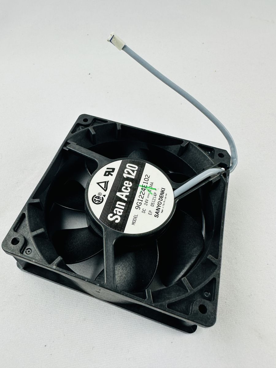 Sanyo Denki 9G1224E102 San Ace 120 Fan Sanyo Denki 9G1224E102 San Ace 120 Fan