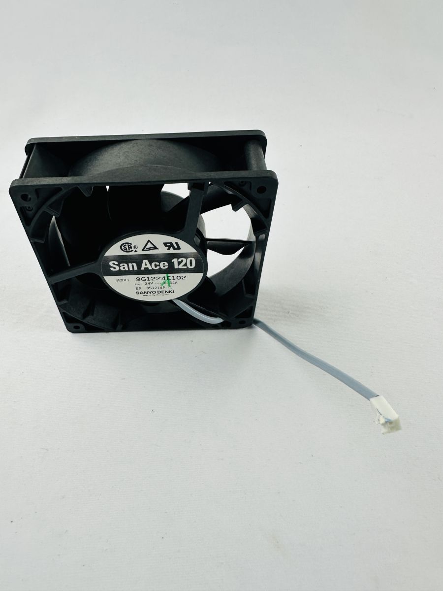 Sanyo Denki 9G1224E102 San Ace 120 Fan Sanyo Denki 9G1224E102 San Ace 120 Fan