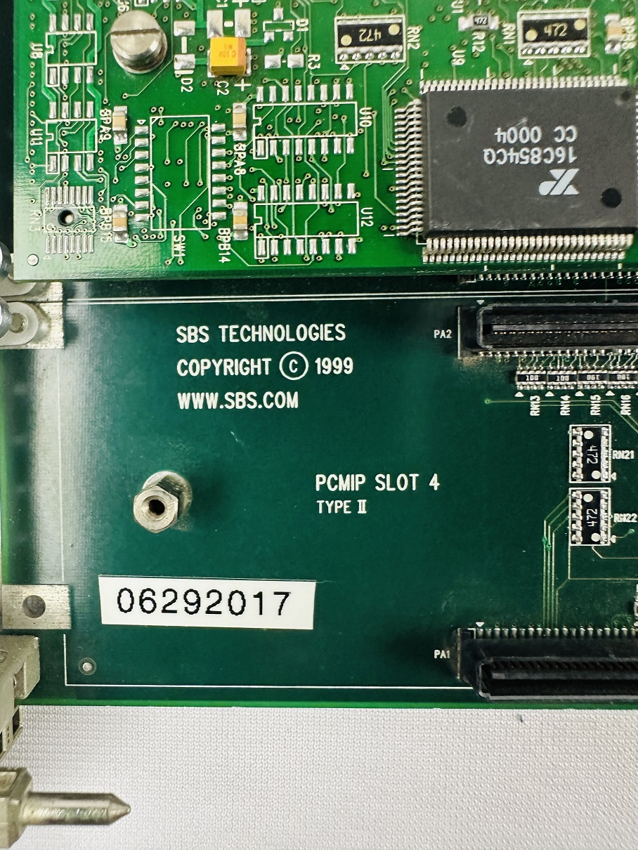 SBS Technologies PCMIP Interface Module SBS Technologies PCMIP Interface Module