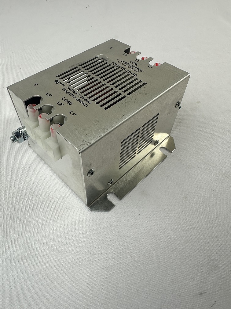 Schaffner FN3010-20-46 Three-Phase Filter Module Schaffner FN3010-20-46 Three-Phase Filter Module