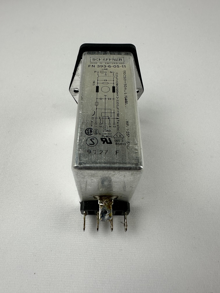 Schaffner FN393-6-05-11 Versatile Power Entry Module Schaffner FN393-6-05-11 Versatile Power Entry Module