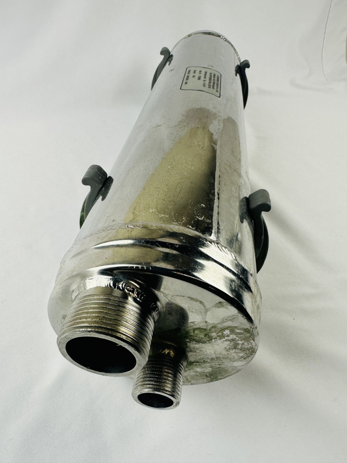 Schwammle 0758895 K4NP Shell & Tube Heat Exchanger Schwammle 0758895 K4NP Shell & Tube Heat Exchanger