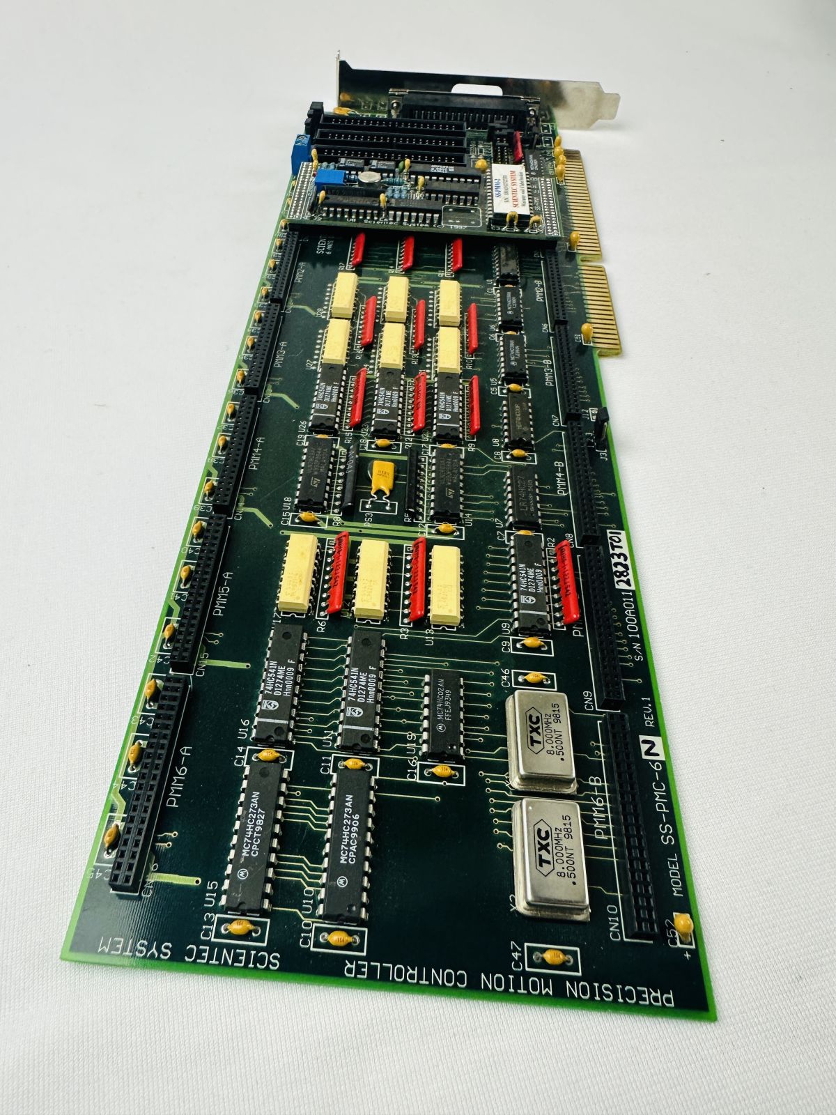 Scientec Systems SS-PMC-6N Precision Motion Controller Board Scientec Systems SS-PMC-6N Precision Motion Controller Board