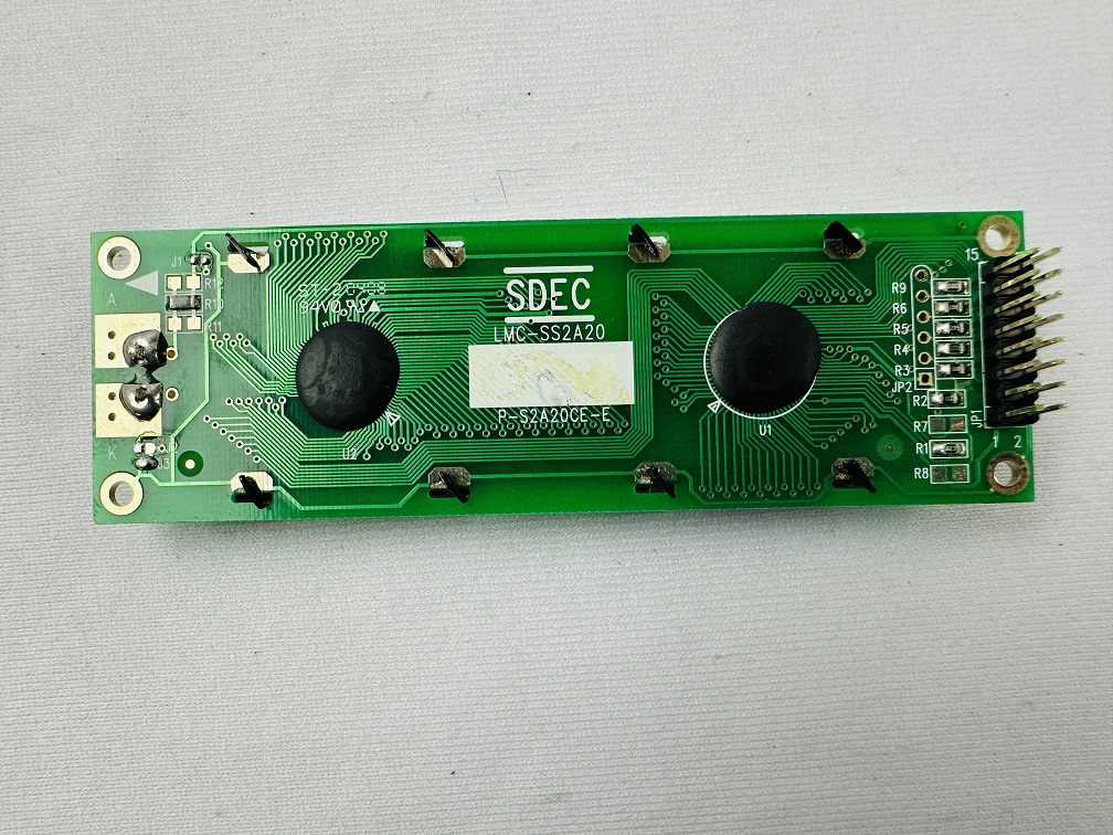 SDEC LMC-SS2A20 LCD Display SDEC LMC-SS2A20 LCD Display