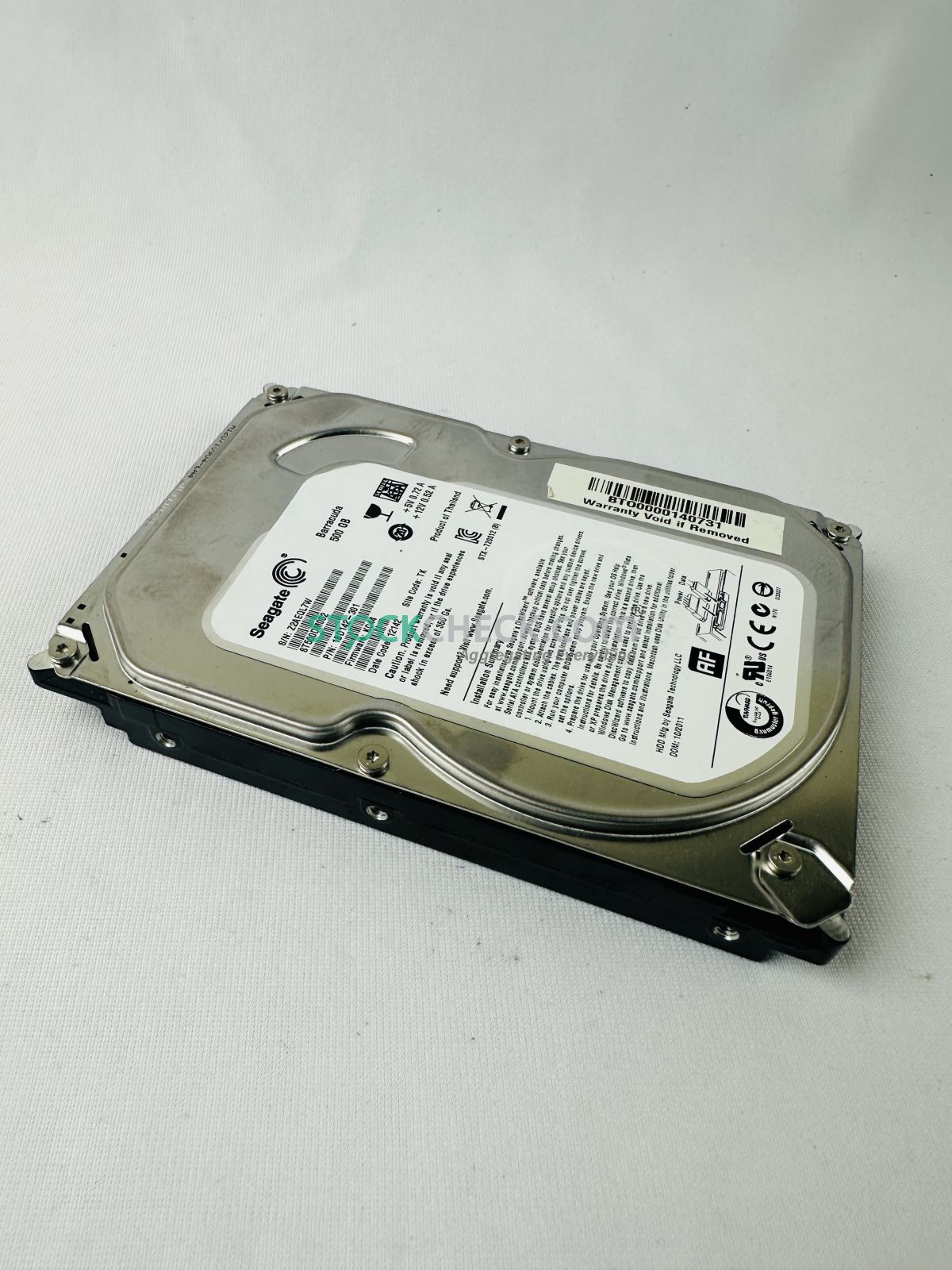 Seagate 1BD142-301 ST500DM002 Hard Disk Drive Seagate 1BD142-301 ST500DM002 Hard Disk Drive