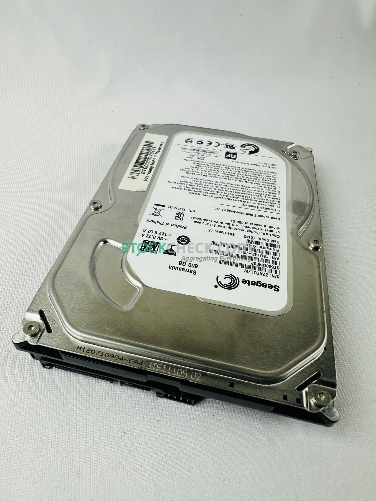 Seagate 1BD142-301 ST500DM002 Hard Disk Drive Seagate 1BD142-301 ST500DM002 Hard Disk Drive