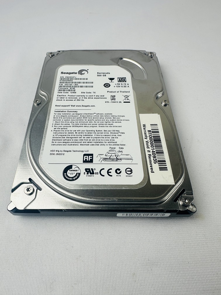 Seagate 1BD142-302 ST500DM002 Hard Drive Seagate 1BD142-302 ST500DM002 Hard Drive